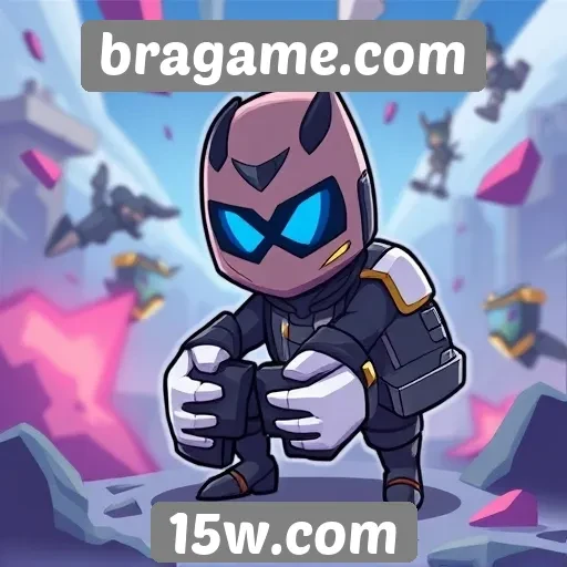 Recursos destacados do site Bragame