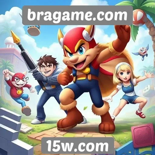 jogos multimídia no site bragame.com atraem diferentes públicos